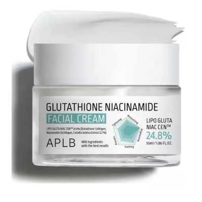 APLB Glutathione Niacinamide Facial Cream 55ml