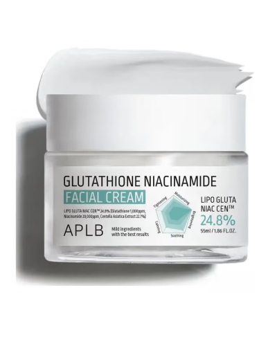 APLB Glutathione Niacinamide Facial Cream 55ml