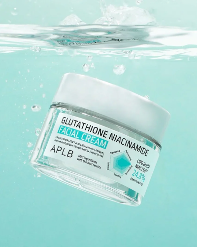 APLB Glutathione Niacinamide Facial Cream 55ml