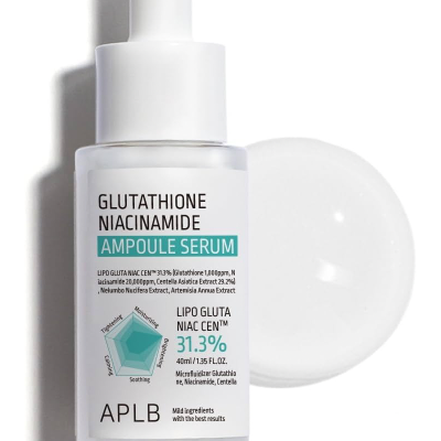 APLB Glutathione Niacinamide Ampoule Serum 40ml