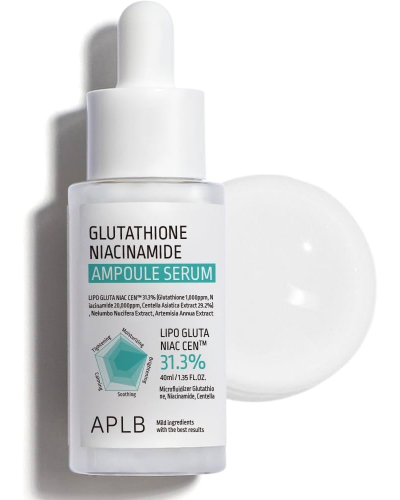 APLB Glutathione Niacinamide Ampoule Serum 40ml