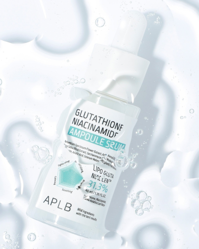 APLB Glutathione Niacinamide Ampoule Serum 40ml
