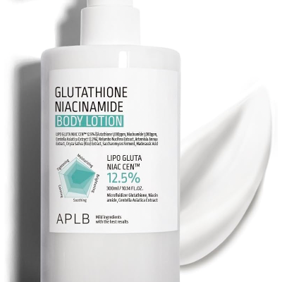 APLB Glutathione Niacinamide Body Lotion 300ml