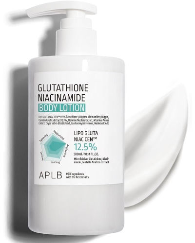 APLB Glutathione Niacinamide Body Lotion 300ml