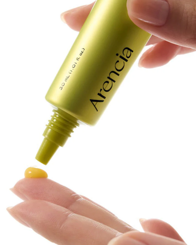 Arencia Vitamin C Booster Shot for Face & Eye Cream Moisturizer 30ml