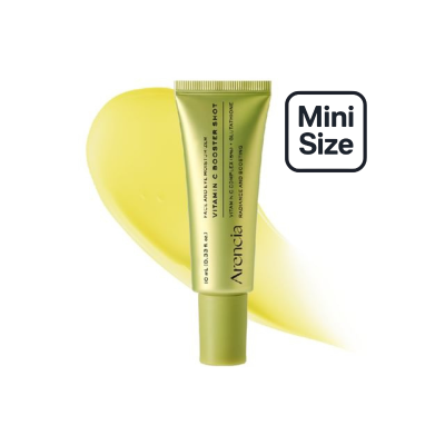 Arencia Vitamin C Booster Shot for Face & Eye Cream Moisturizer 10ml