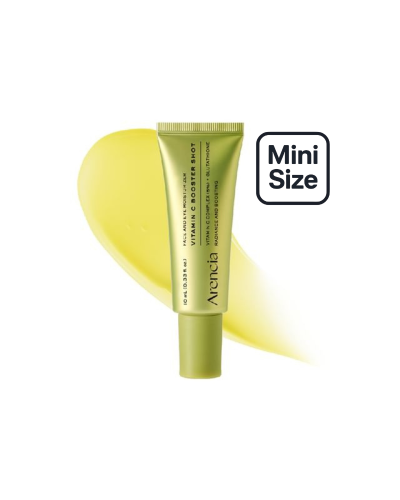 Arencia Vitamin C Booster Shot for Face & Eye Cream Moisturizer 10ml