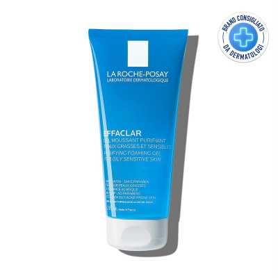 La Roche-Posay Effaclar Purifying Foaming Gel For Oily Acne Prone Skin 200ml
