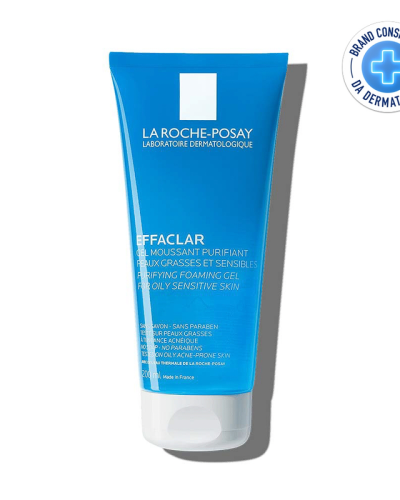 La Roche-Posay Effaclar Purifying Foaming Gel For Oily Acne Prone Skin 200ml