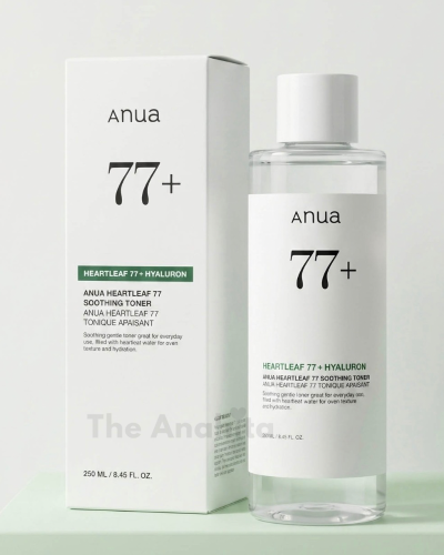 Anua Heartleaf 77% Soothing Toner 250ml