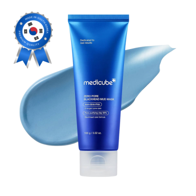 Medicube Zero Pore Blackhead Mud Mask 100g