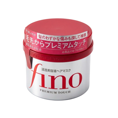 Shiseido fino premium touch penetrating beauty serum hair mask 230g