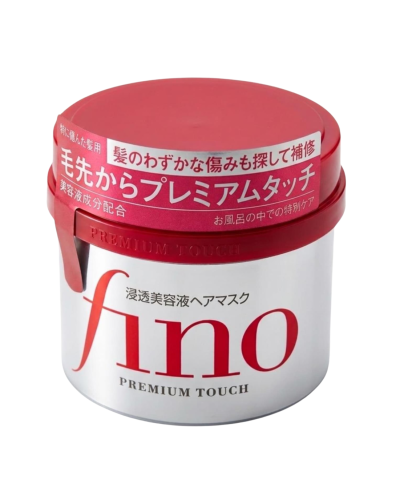 Shiseido fino premium touch penetrating beauty serum hair mask 230g