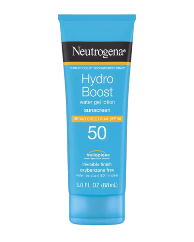NEUTROGENA® Hydro Boost Water Gel Sunscreen Lotion with Broad Spectrum SPF 50 - 88ml