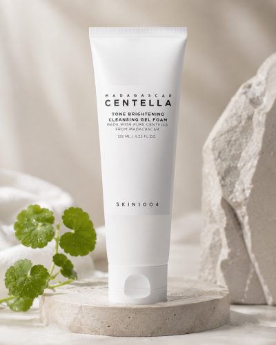 SKIN1004 Madagascar Centella Tone Brightening Cleansing Gel Foam 125ml