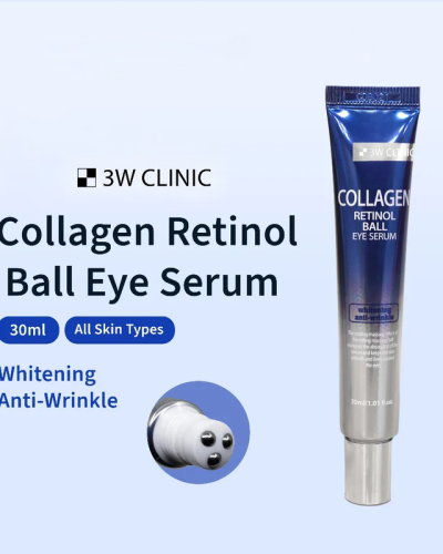3W Clinic Collagen Retinol Ball Eye Serum 30 ml